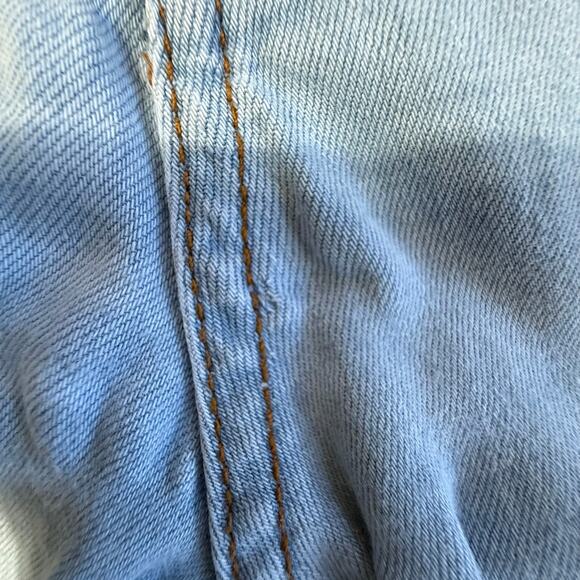 True Religion Billie Cropped Straight Jeans Women SZ 33 - Picture 8 of 9